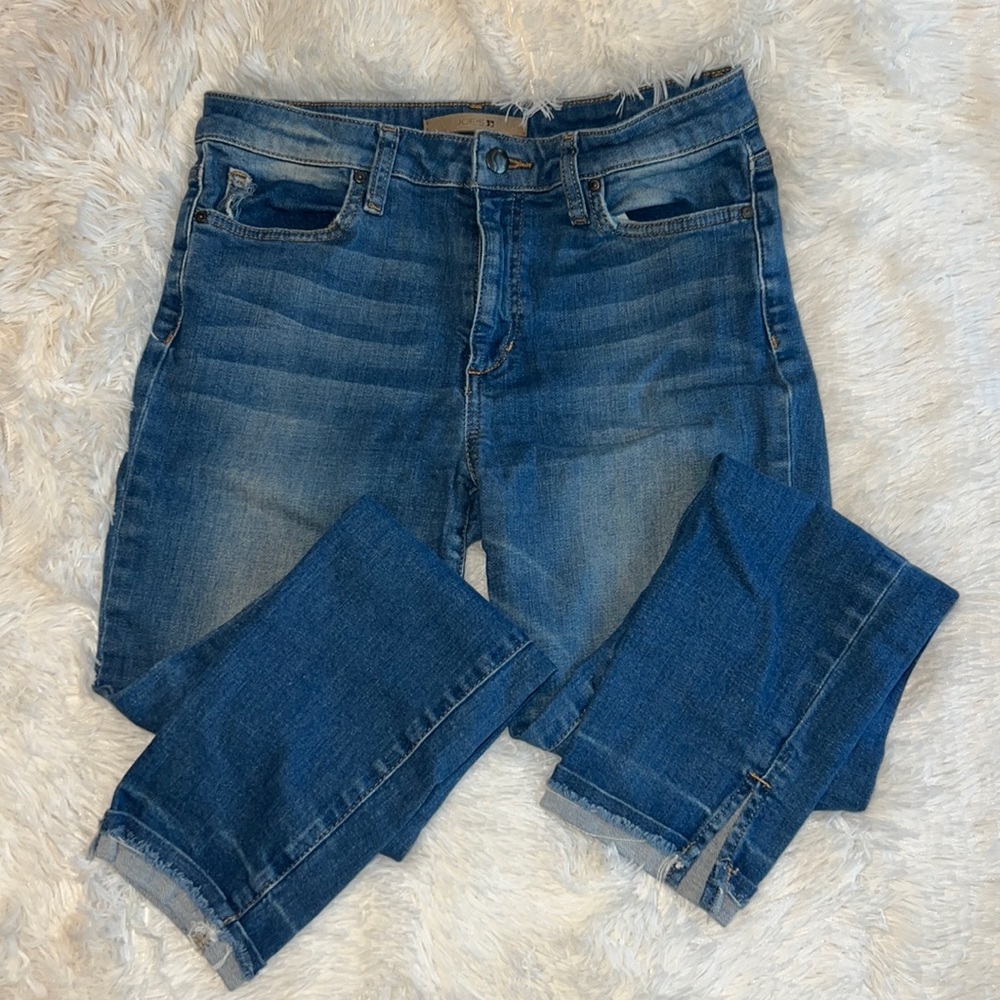 Joe’s jeans size 29, high rise skinny